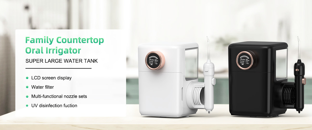 中国 最もよい コードレス水Flosser 販売
