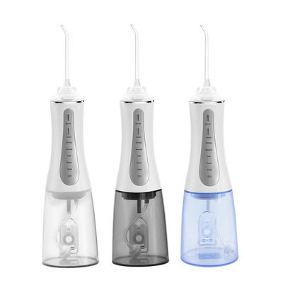 1800mAh Rechargeable Portable Dental Water Jet Flosser 350ml OEM