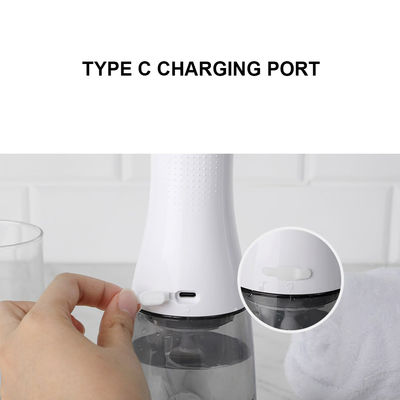 Rechargeable Portable Dental Water Jet Flosser IPX7 Waterproof