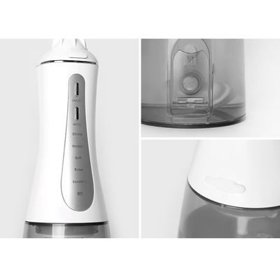 350ml Oral Waterproof Electric Water Dental Flosser Rechargeable Cordless