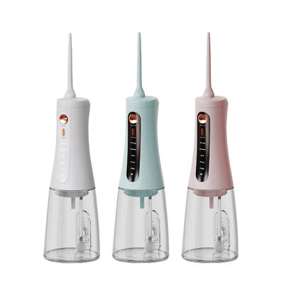 OEM 350ML Water Tank Dental Oral Care Smart Water Flosser Portable Cordless