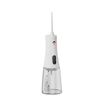 350ml Dental Hygeine Portable Water Flosser IPX7 Waterproof Rechargeable