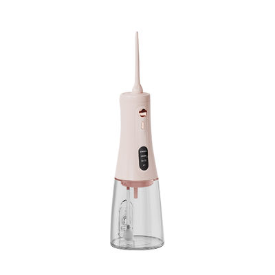 350ml Dental Hygeine Portable Water Flosser IPX7 Waterproof Rechargeable