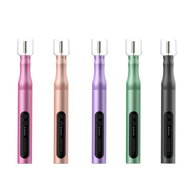 Rechargeable 5 Modes Electric Manicure 6 Drill Bits Portable Pedicure Low Noise Electric Nail Drill