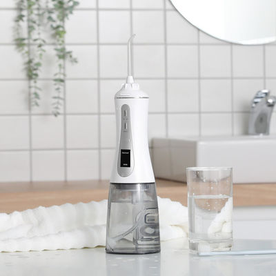 RoHS 150PSI Cordless Water Flosser Battery Powered Leakproof With LED Display