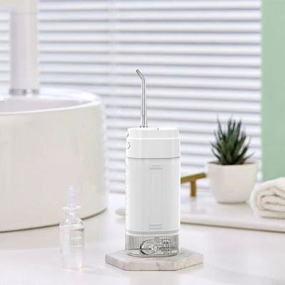 1400-1800 Times/Min Travel Size Water Flosser Electric Oral Irrigator 180ml Tank