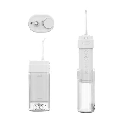 1400-1800 Times/Min Travel Size Water Flosser Electric Oral Irrigator 180ml Tank