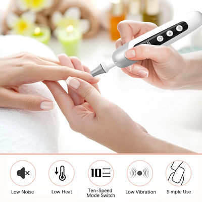 Adjustable Nail Clippers Grooming Kit 2000mAh Battery Capacity 5 Level Speeds for Adults