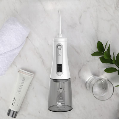 Factory Price Portable Oral Irrigator Rechargeable Cordless Electric Flosser Waterproof IPX7 Dental Water Flosser