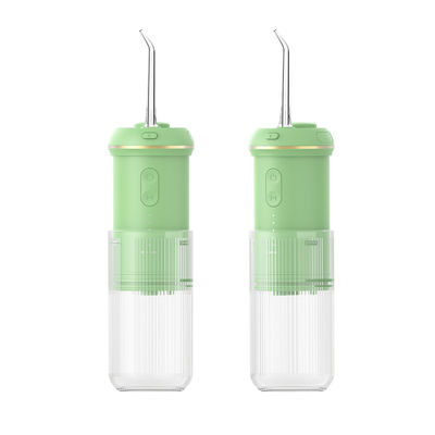 190ML Foldable Electric Flosser Waterproof IPX7 Dental Water Flosser