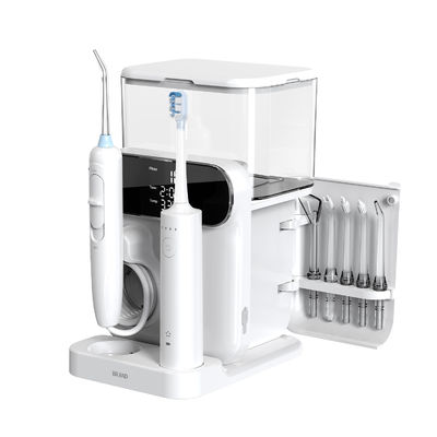 Oral Irrigator 1000ml Teeth Washing Machine Display Screen 2IN1 Electric Water Flosser with Toothbrush