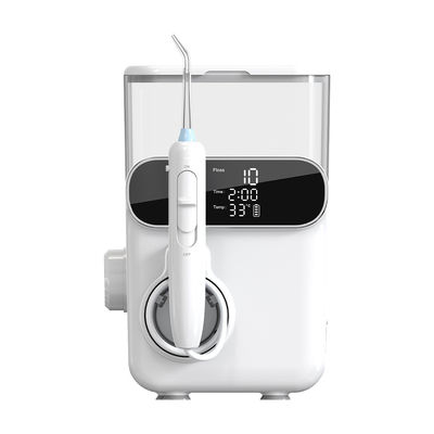 IPX5 Waterproof Cordless Dental Flosser with UV Disinfection 1000ml Oral Irrigator Electric Family Water Flosser