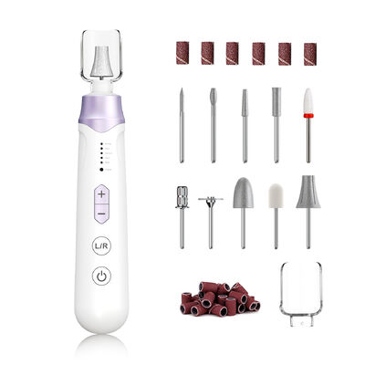 Professional Manicure Pedicure Kit, Electric Nail File Set, Cordless Electric Nail Drill Machine, 5 Speeds Hand Foot Care Tool