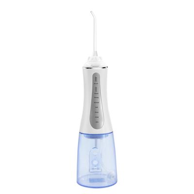 Rechargeable Portable Cordless Water Flosser With Rotatable Nozzle