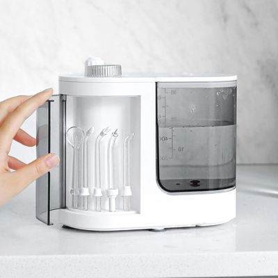 30-150PSI Family Countertop Water Flosser IPX5 Waterproof 1400-1800times/M