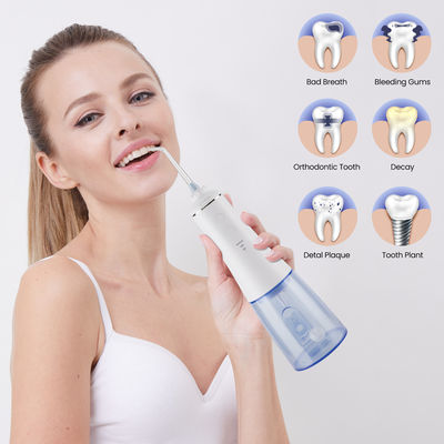 30-120PSI professional Rechargeable Oral Irrigator 3W IPX7 Waterproof