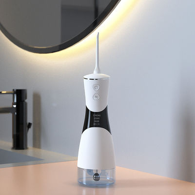 Rechargeable Oral Irrigator Portable Tooth Cleaning Water Flosser 350ml