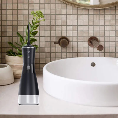 Electric Portable 350ml Water Flosser For Teeth Cleaning IPX7 Waterproof